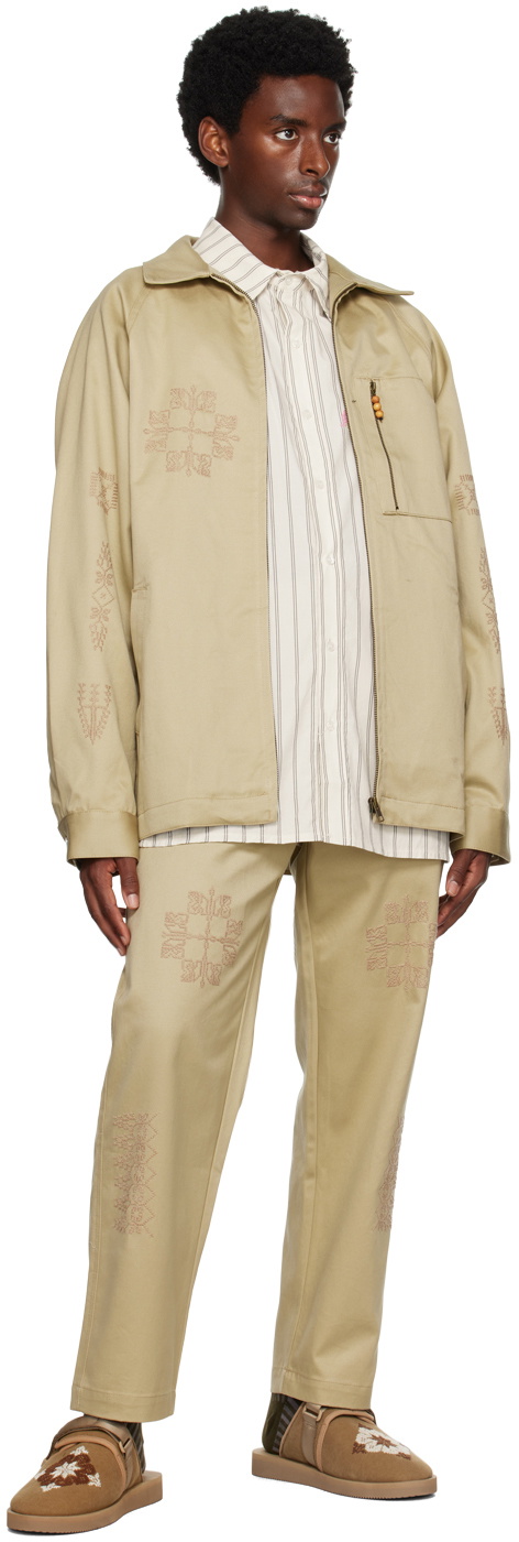 ADISH Beige Makhlut Jacket