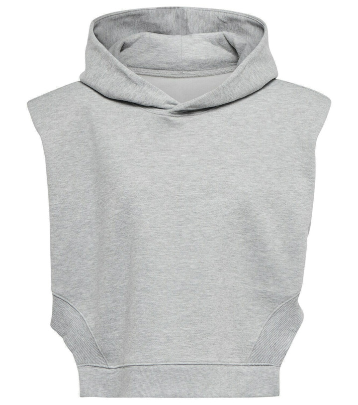 Photo: Alo Yoga Cropped Headliner sweater vest