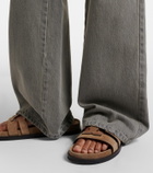 Tory Burch Ines suede sandals