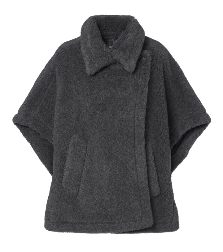 Photo: Max Mara Wool, alpaca, and silk cape