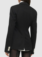 THE ATTICO Gabardine Blazer