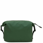Elliker Angram Wash Bag in Green 