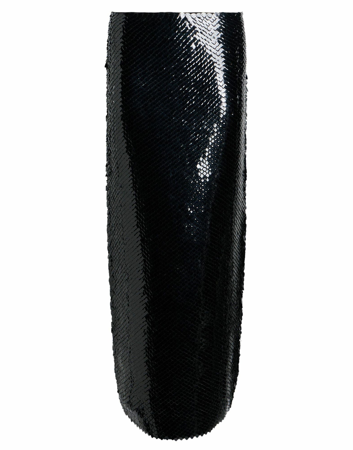 Mônot Womens Maxi skirt in Black