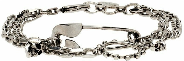 Photo: Stolen Girlfriends Club Silver Love Claw Bracelet