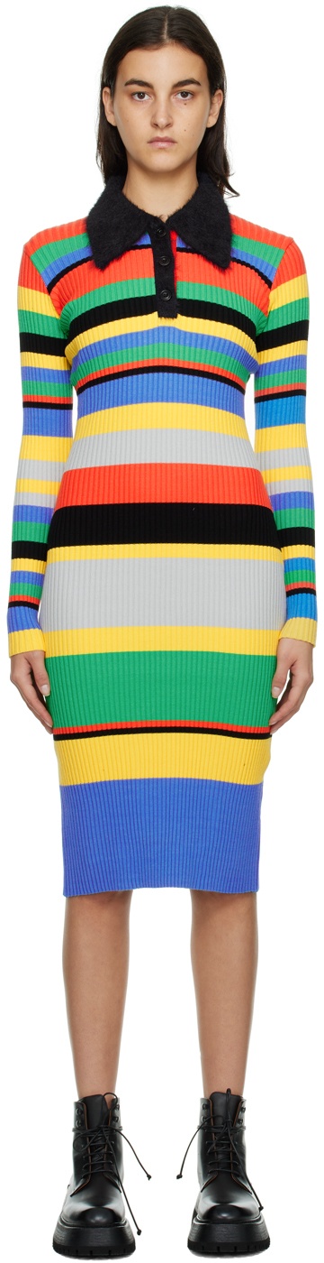 Andersson Bell Multicolor Striped Midi Dress Andersson Bell