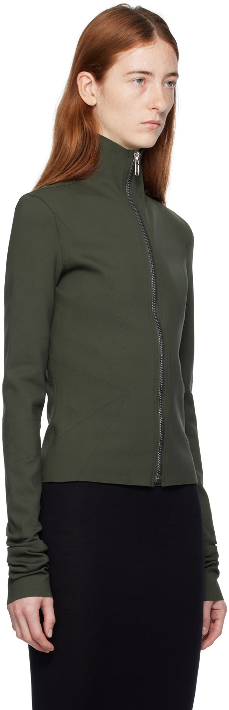Rick Owens Lilies Green Ella Jacket