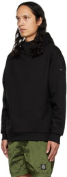 Stone Island Black Ghost Piece Hoodie