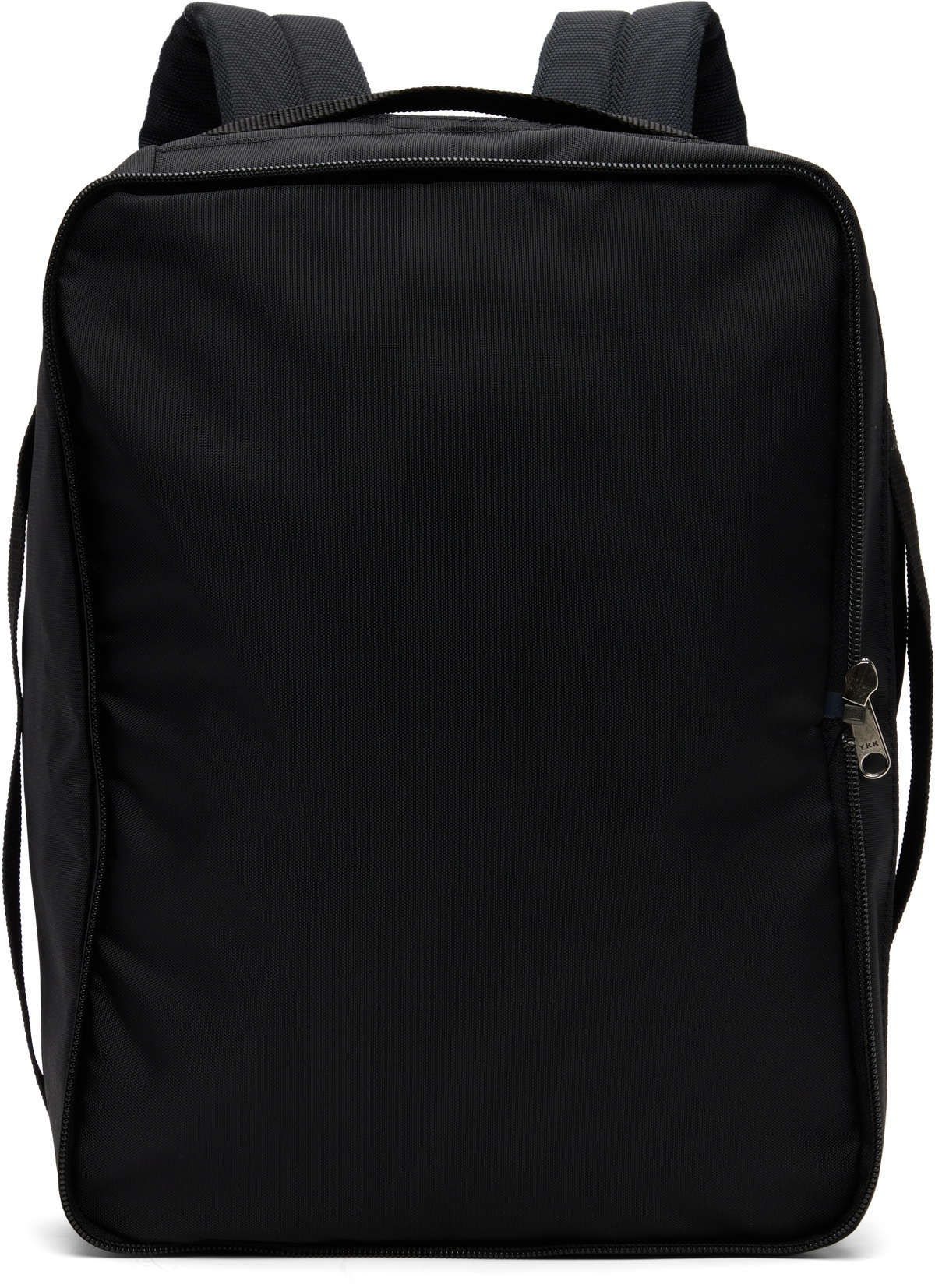 Comme des Garçons Homme Deux Black Nylon Taffeta Backpack