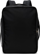Comme des Garçons Homme Deux Black Nylon Taffeta Backpack