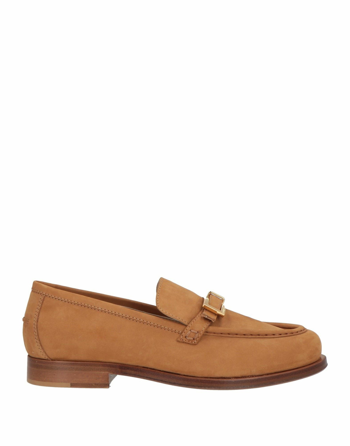 Sergio Rossi Womens Loafers Camel
