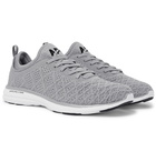 APL Athletic Propulsion Labs - TechLoom Phantom Running Sneakers - Gray