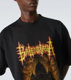 Balenciaga Printed cotton jersey T-shirt