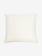 Jonathan Adler Neutral Rainbow Beaded Linen Cushion