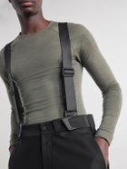 SEASE - Trace 2.0 Shell-Trimmed Coated Wool and Cashmere-Blend Twill Padded Ski Pants - Blue