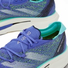 Adidas Running Men's Adidas Adizero Prime x 2 Strung Sneaker in Blue/Zero/Lemon