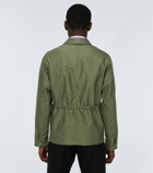 Tom Ford - Brushed cotton blouson jacket