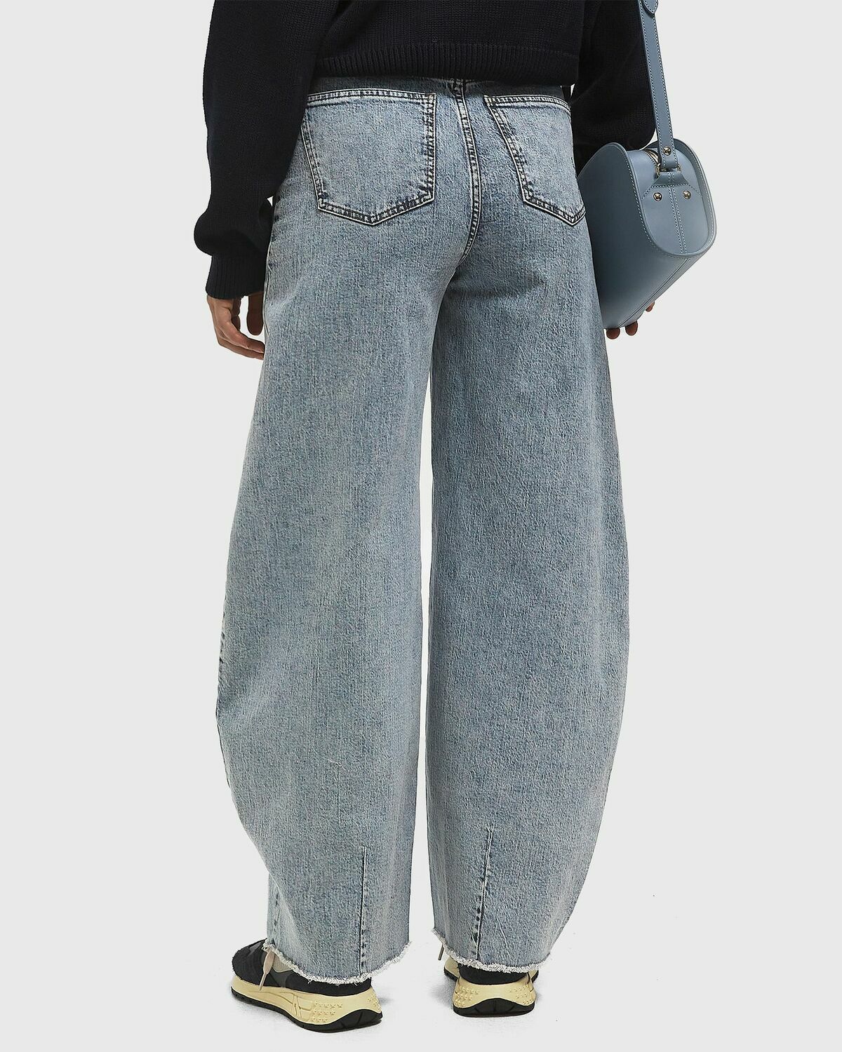Gestuz DEA MW BARREL JEANS Blue Women