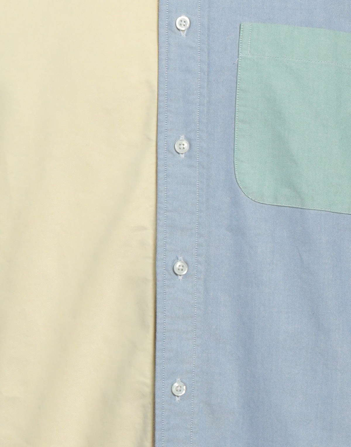 Thom Browne Mens Shirt in Yellow
