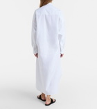 The Frankie Shop Bloom cotton poplin shirt dress