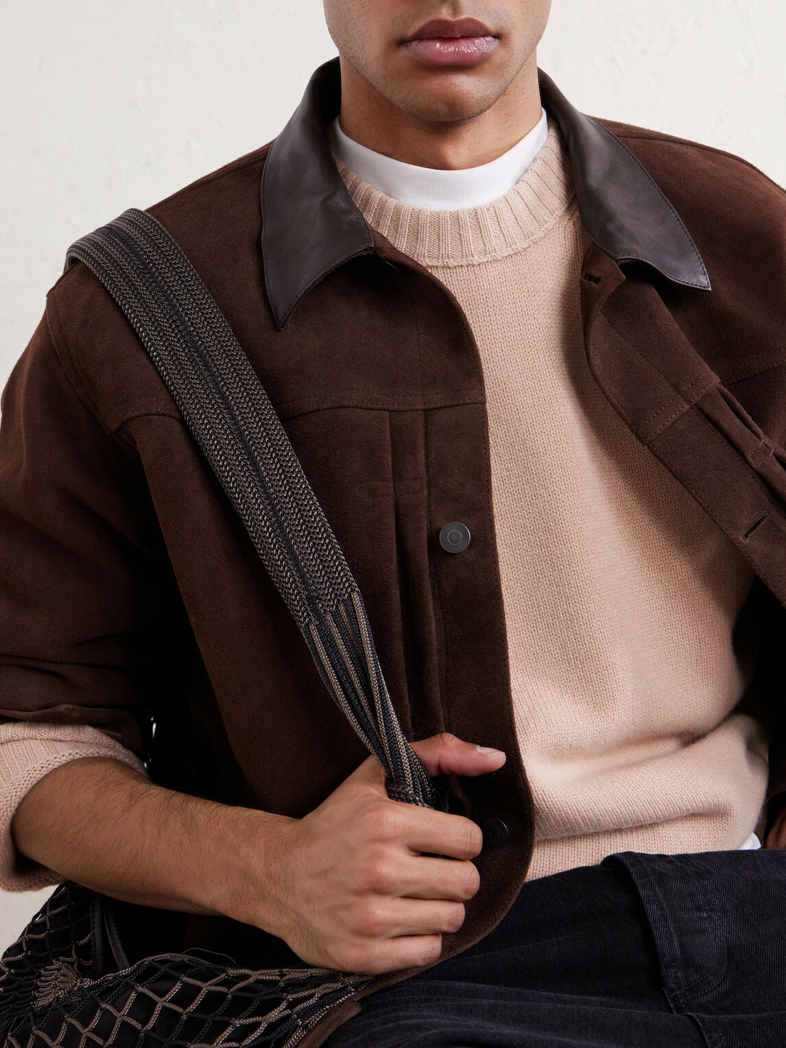 FRAME - Cashmere Sweater - Orange