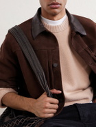 FRAME - Cashmere Sweater - Orange
