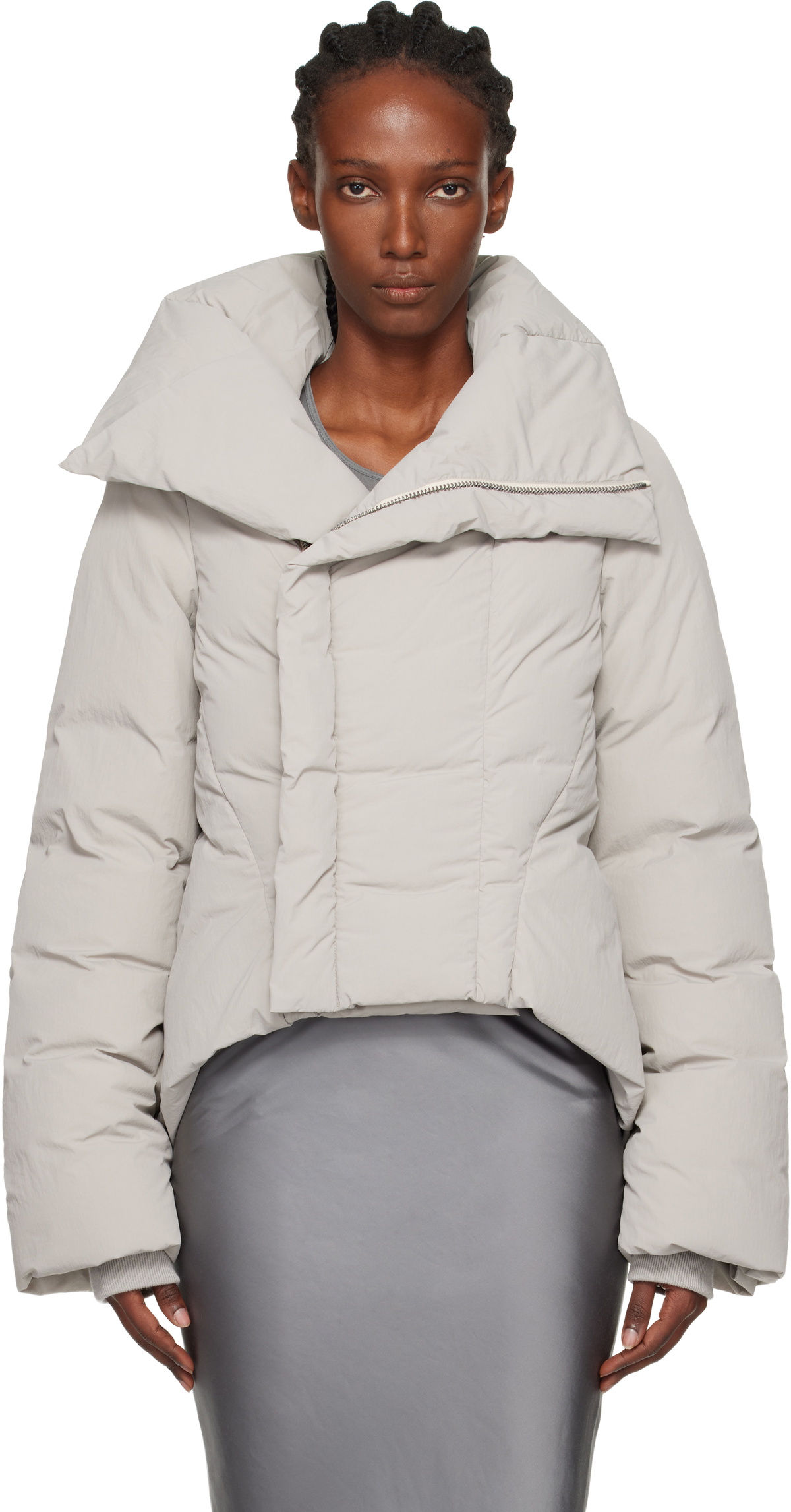 Rick Owens Black Babel Mountain Down Jacket Rick Owens