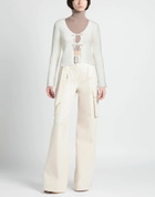 Maje Womens Cardigan Ivory