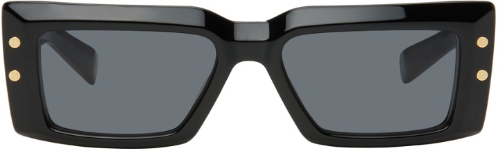 Photo: Balmain Black Imperial Sunglasses
