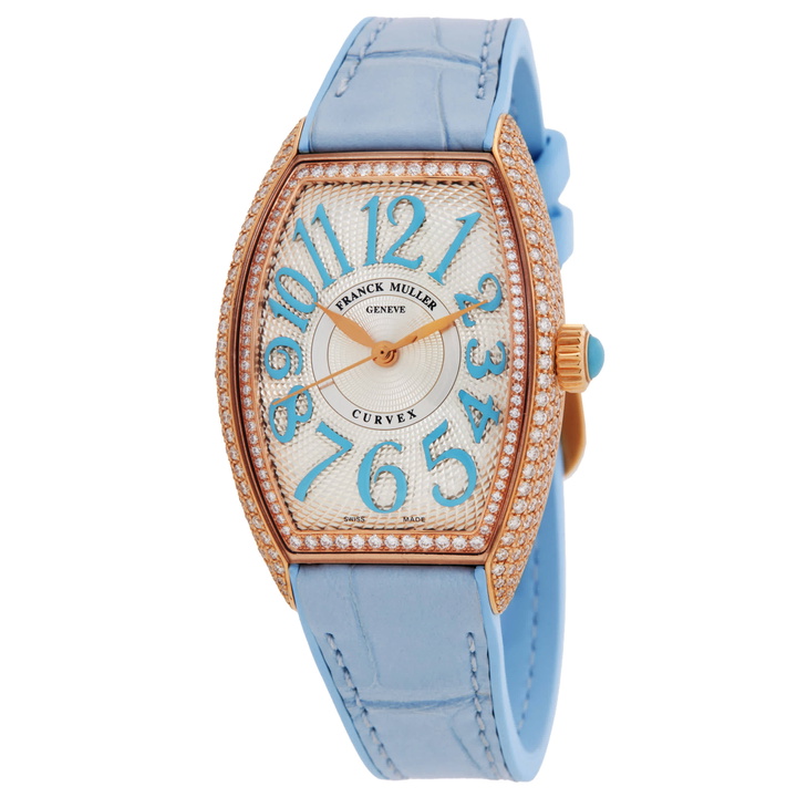 Photo: Franck Muller Curvex CX Automatic Diamond Ladies Watch CX 30 SC AT FO D LD 5N (PB)