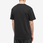 Tommy Jeans Men's Timeless Circle T-Shirt in Black