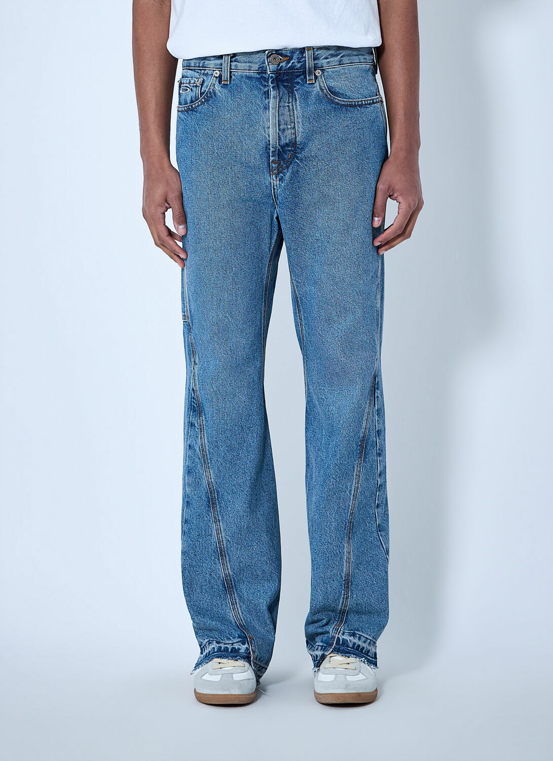 Gallery Dept. Straight-Leg Denim Jeans
