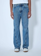 Gallery Dept. Straight-Leg Denim Jeans