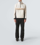 Moncler Grenoble Fleece half-zip sweater