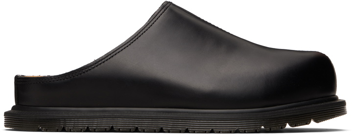 Photo: Dr. Martens Black San Mule Slip-on Loafers