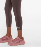 Reebok x Victoria Beckham High-rise performance leggings