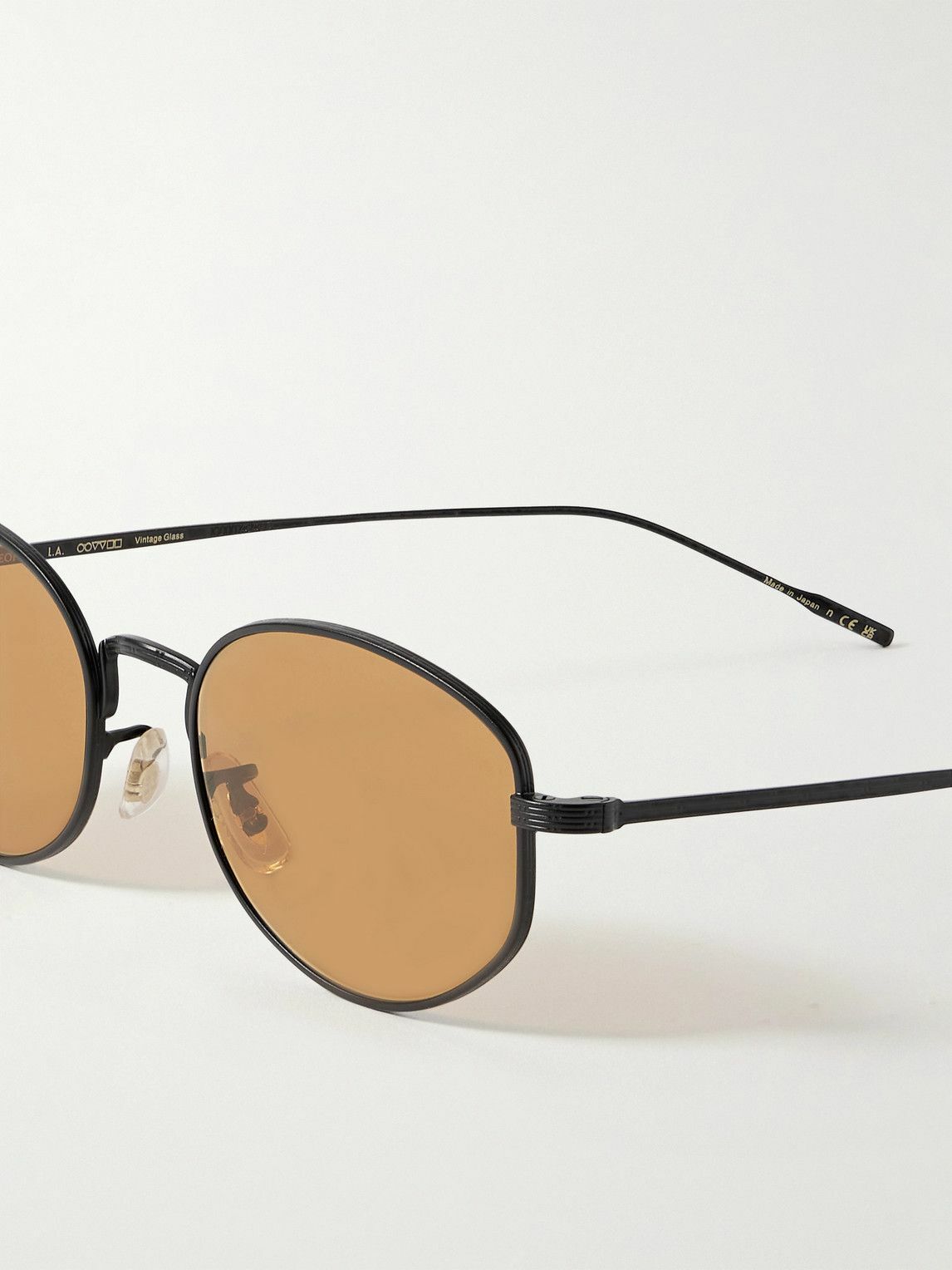 Oliver Peoples - Sirry Round-Frame Titanium Sunglasses  display picture 1