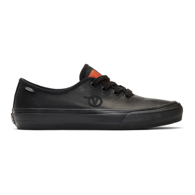 Photo: Vans Black Taka Hayashi Edition Authentic One Sneakers