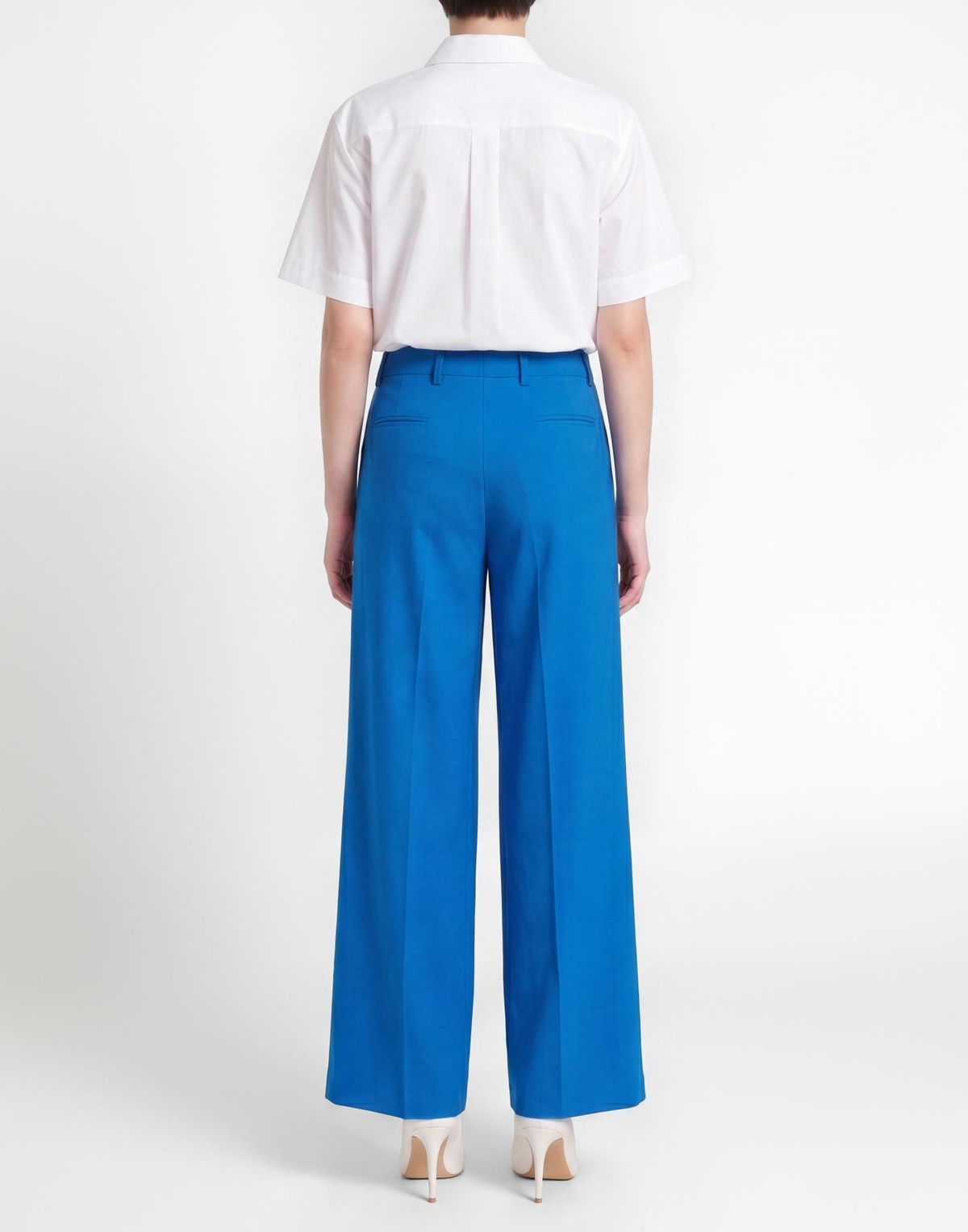 Jucca Womens Pants Azure