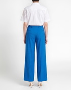 Jucca Womens Pants Azure