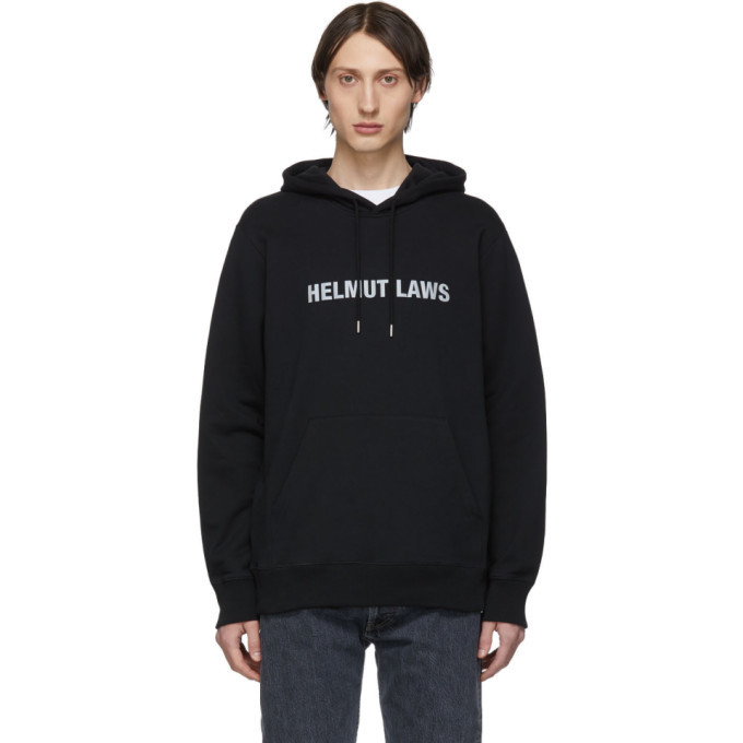 Photo: Helmut Lang Black Helmut Laws Hoodie