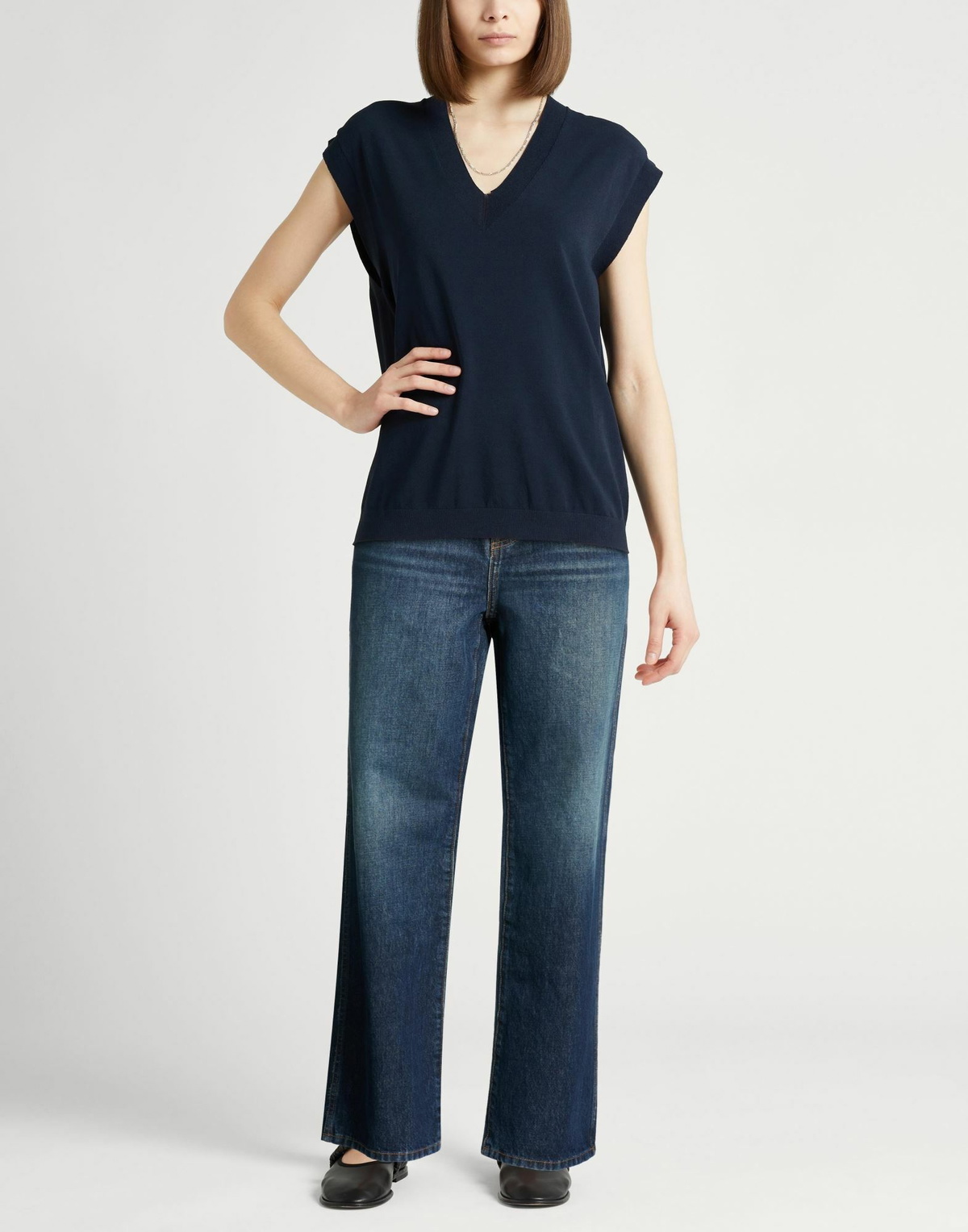 Khaite Womens Jeans in Blue
