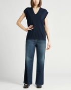 Khaite Womens Jeans in Blue