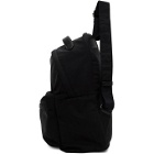 Stella McCartney Black Eco Nylon 2001 Backpack