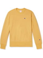 Champion - Organic Cotton-Blend Jersey Sweatshirt - Yellow