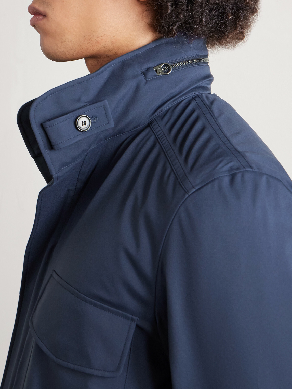 Loro Piana - Traveller Shell Jacket - Blue