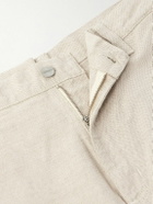Carhartt WIP - Walter Double Knee Straight-Leg Cotton-Canvas Trousers - Neutrals