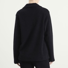 Auralee Women's Pile Shirt in Navy