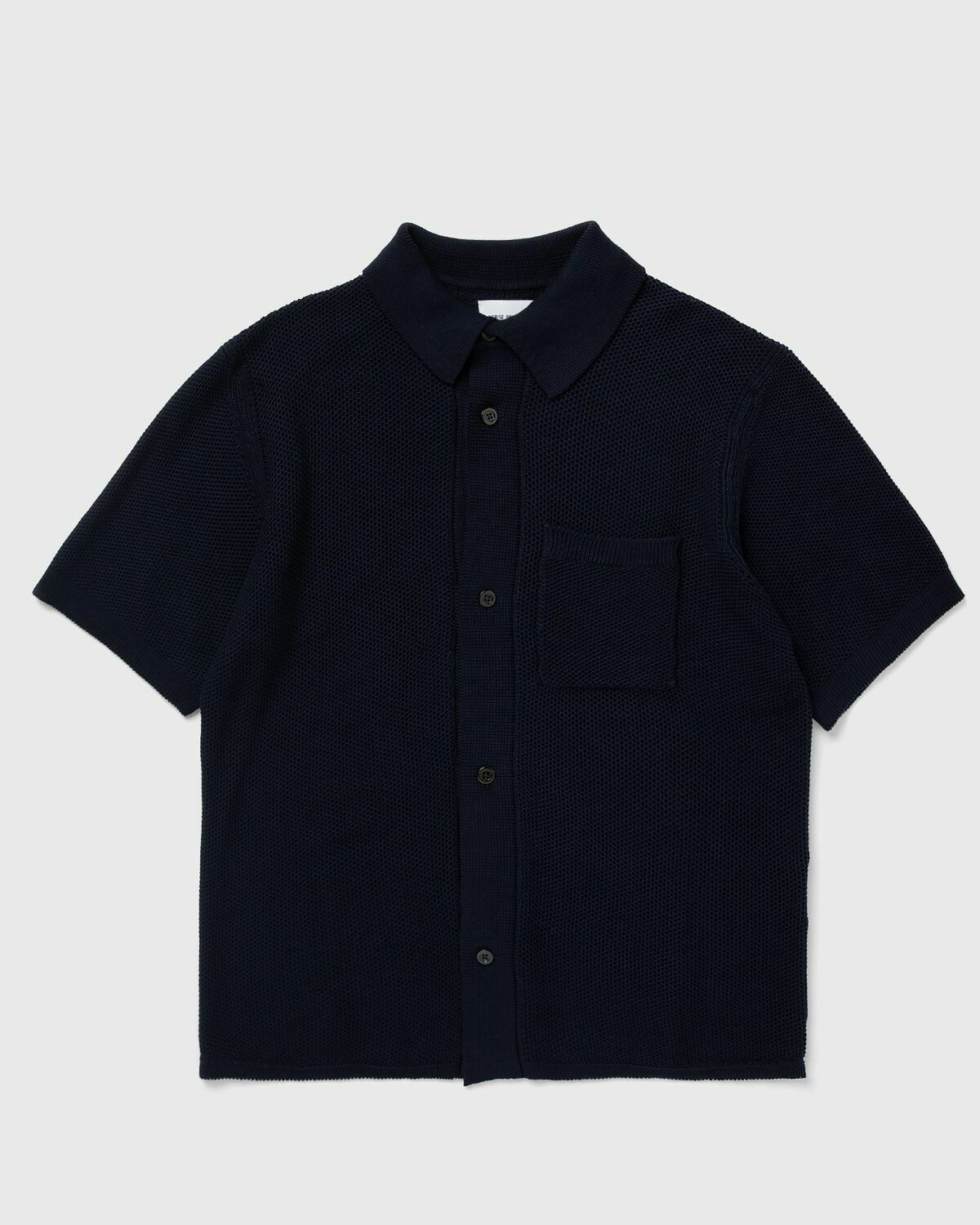 Fredensborg Mercerised Cotton Knitted Shirt