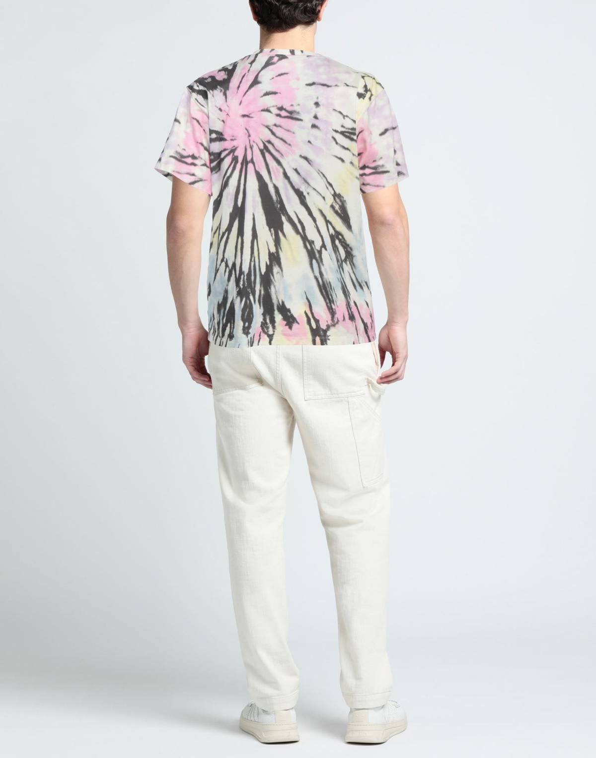 Celine Mens T-shirt in Pink