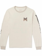 Nicholas Daley - Dark Haze Logo-Print Cotton-Jersey T-Shirt - White